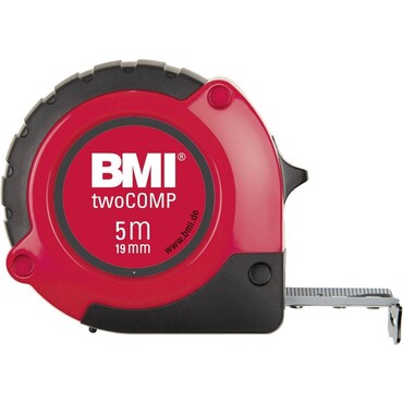Pocket tape measure twoCOMP with magnetic hook